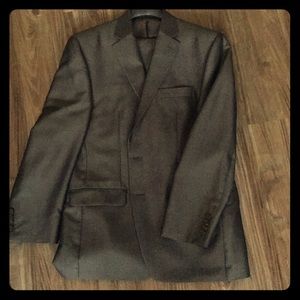 Ralph Lauren 2-piece Charcoal Suit 40R